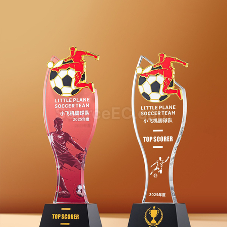Customization Football Trophy Promotional Products