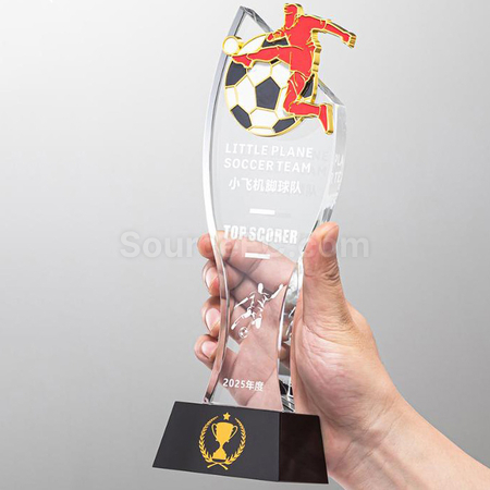 Customization Football Trophy Promotional Products
