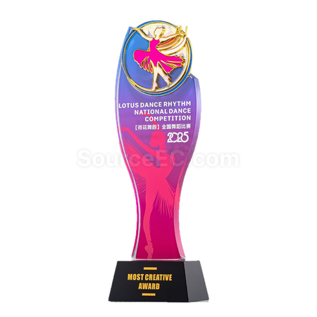 Customization Note Crystal Award Promotional Products