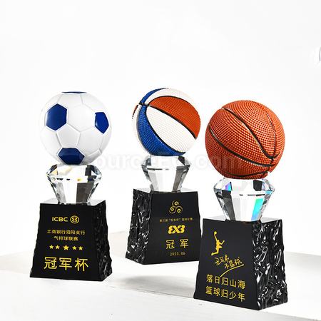 Customization Ball Crystal Award Promotional Products