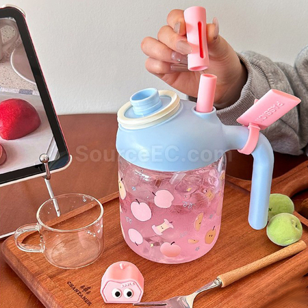 Customization Large Capacity Glass Cup Promotional Products