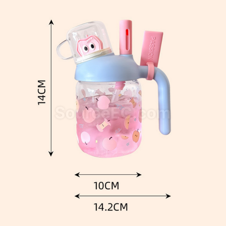 Customization Large Capacity Glass Cup Promotional Products