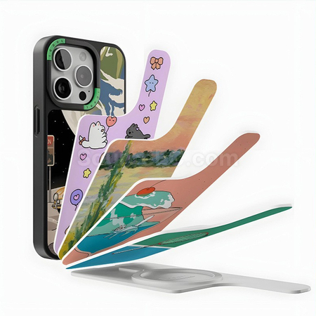 Customization Replaceable back panel magnetic phone case Promotional Products