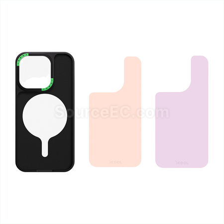 Customization Replaceable back panel magnetic phone case Promotional Products