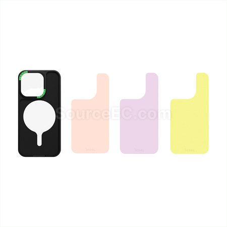 Customization Replaceable back panel magnetic phone case Promotional Products