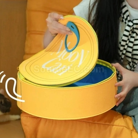 Customization Creative Canned Felt Organizer Bag Promotional Products