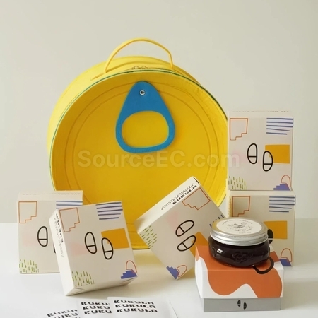 Customization Creative Canned Felt Organizer Bag Promotional Products