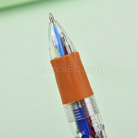 Customization Creative Spherical Four Color Pen Promotional Products