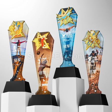 Customization Sports Crystal Award Promotional Products