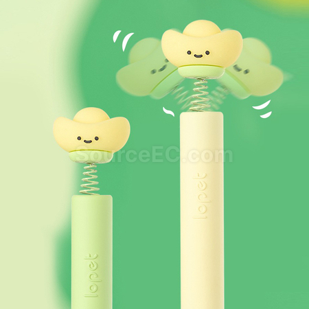 Customization Yuanbao Rotating Shaker Gel Pen Promotional Products