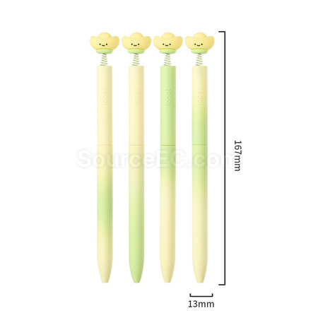 Customization Yuanbao Rotating Shaker Gel Pen Promotional Products