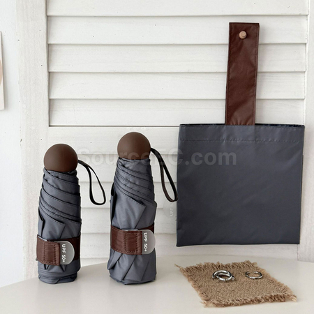 Customization Coffee Capsule Folding Umbrella Promotional Products