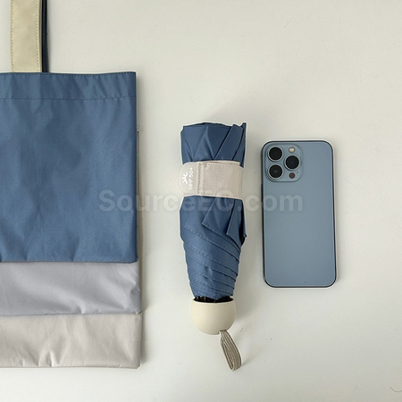 Customization Coffee Capsule Folding Umbrella Promotional Products