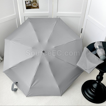 Customization Coffee Capsule Folding Umbrella Promotional Products