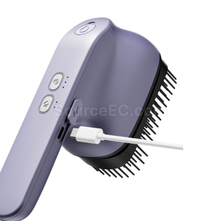 Customization Spray Essential Oil Electric Massage Hair Comb Promotional Products