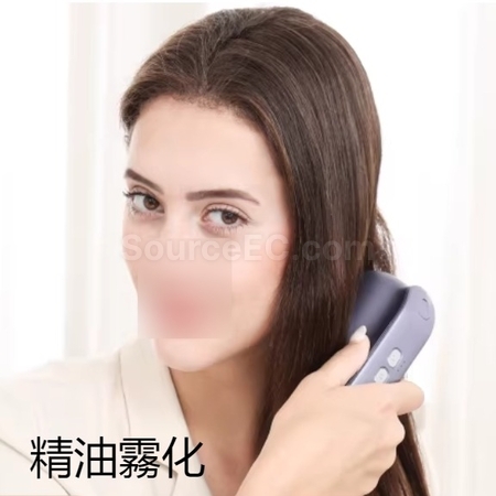 Customization Spray Essential Oil Electric Massage Hair Comb Promotional Products