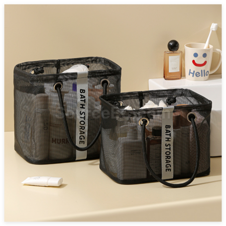 Customization Handheld Toiletry Mesh Bag Promotional Products