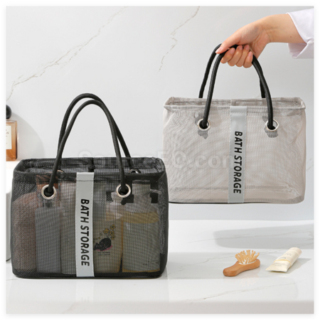 Customization Handheld Toiletry Mesh Bag Promotional Products