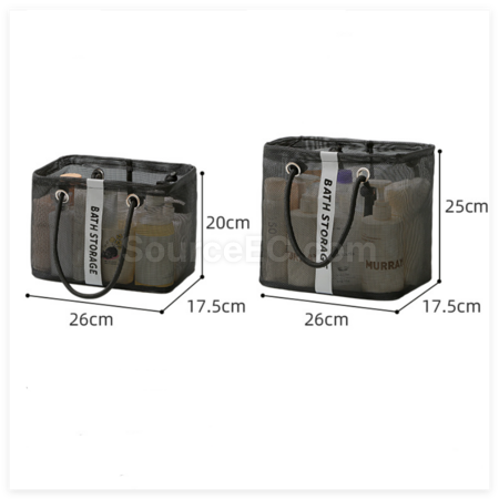 Customization Handheld Toiletry Mesh Bag Promotional Products
