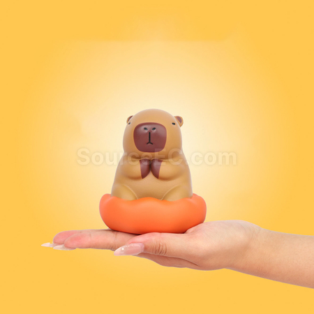 Customization Mahjong Capybara Squishy Stress Relief Toy Promotional Products