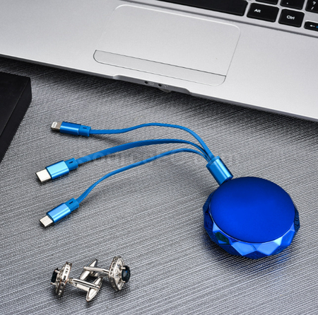 Customization 3 In 1 USB Charging Cable Promotional Products
