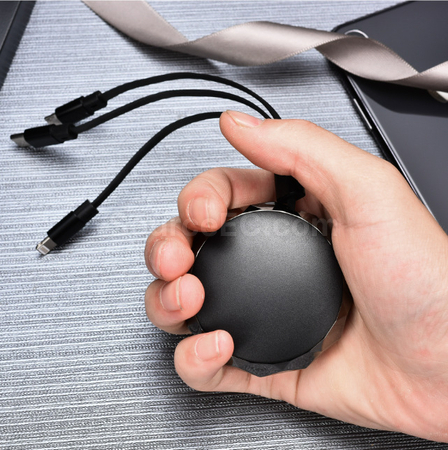 Customization 3 In 1 USB Charging Cable Promotional Products