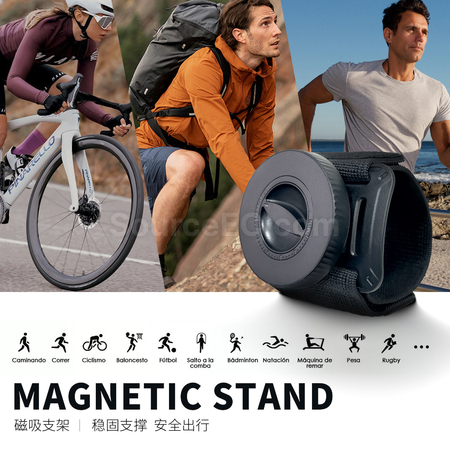 Customization Sports Wristband Magnetic Phone Holder Promotional Products