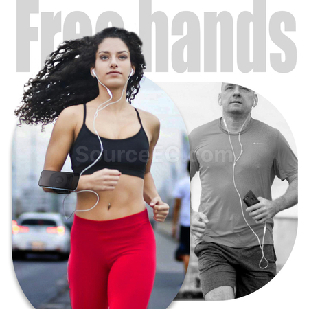 Customization Sports Wristband Magnetic Phone Holder Promotional Products