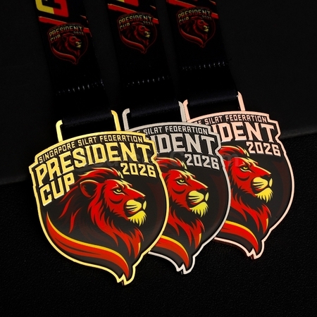 Lion Medal