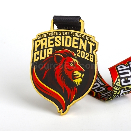 Customization Lion Medal Promotional Products
