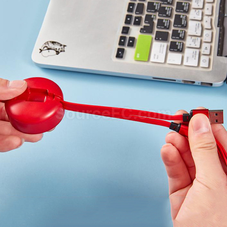 Customization 3 In 1 USB Charging Cable Promotional Products