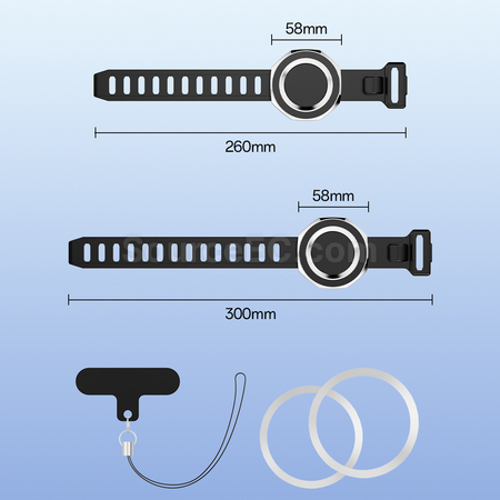 Customization Sports Wristband Magnetic Phone Holder Promotional Products