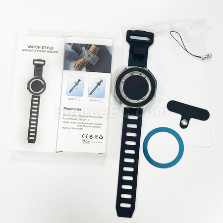 Customization Sports Wristband Magnetic Phone Holder Promotional Products