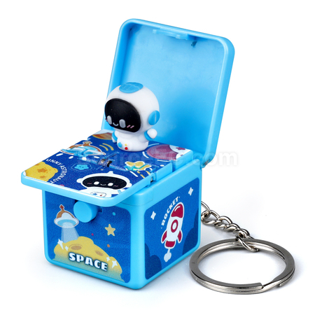 Customization Decompression 3D Figurine Surprise Box Keychain Promotional Products