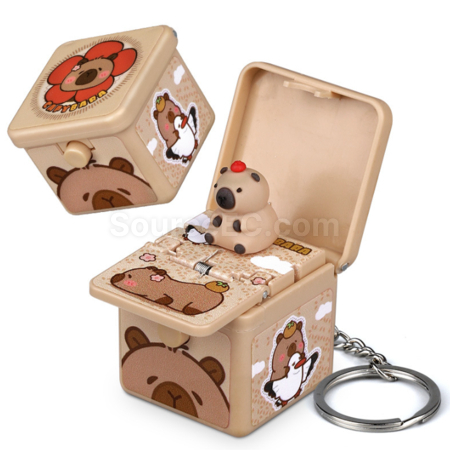 Decompression 3D Figurine Surprise Box Keychain
