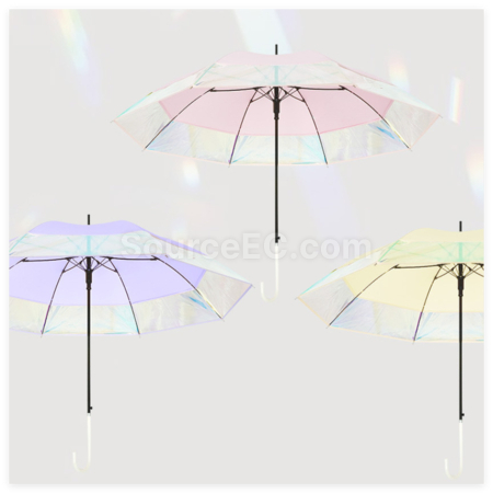 Customization Aurora Laser Iridescent Umbrella Promotional Products