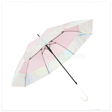 Customization Aurora Laser Iridescent Umbrella Promotional Products