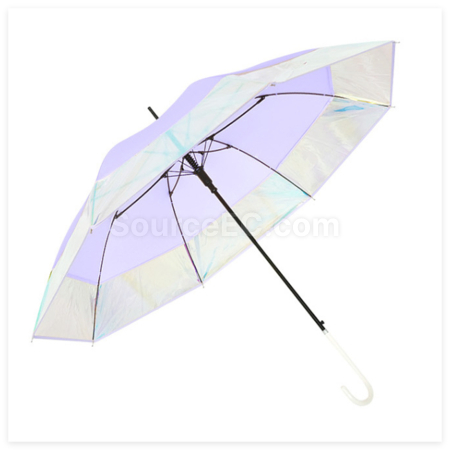 Customization Aurora Laser Iridescent Umbrella Promotional Products