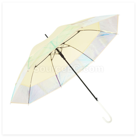 Customization Aurora Laser Iridescent Umbrella Promotional Products