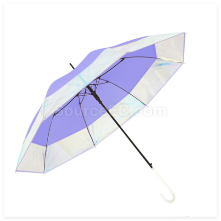 Customization Aurora Laser Iridescent Umbrella Promotional Products