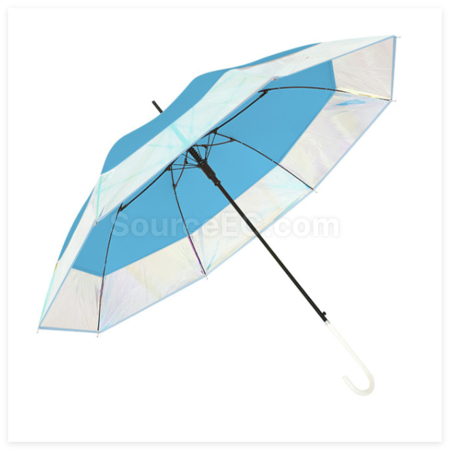 Customization Aurora Laser Iridescent Umbrella Promotional Products