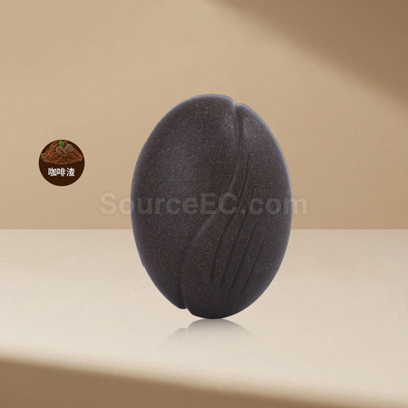 Customization Coffee Grounds Hair-Smoothing Massage Comb Promotional Products