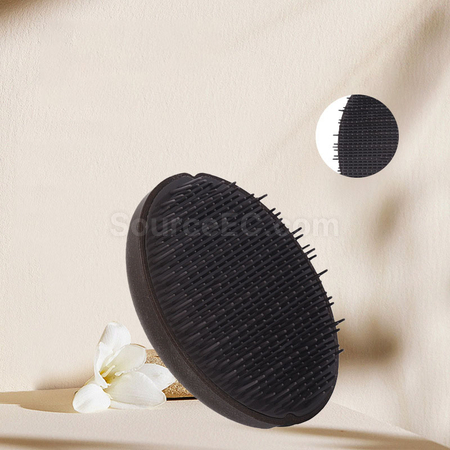 Customization Coffee Grounds Hair-Smoothing Massage Comb Promotional Products