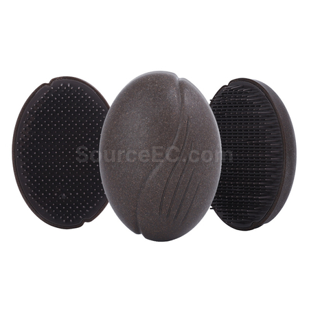 Customization Coffee Grounds Hair-Smoothing Massage Comb Promotional Products