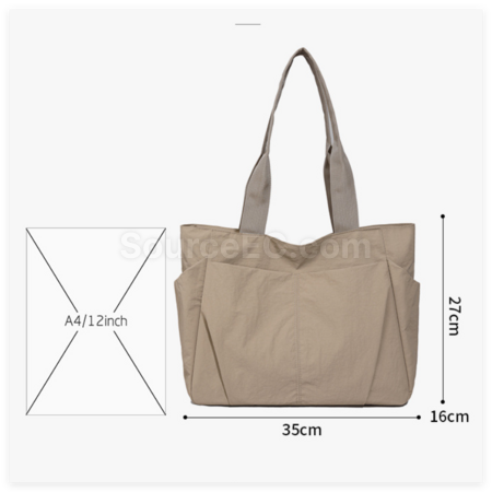 Customization Large Capacity Tote Bag Promotional Products