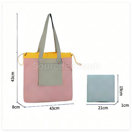Customization Foldable Eco-Friendly Shopping Bag Promotional Products