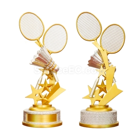 Customization Badminton Trophy Promotional Products