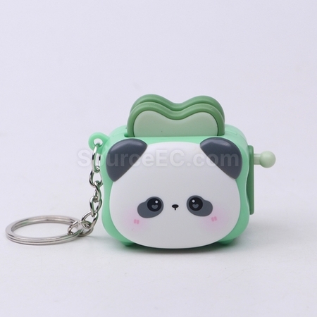 Customization Bread machine decompression toy keychain Promotional Products