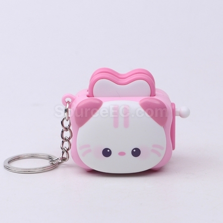 Customization Bread machine decompression toy keychain Promotional Products