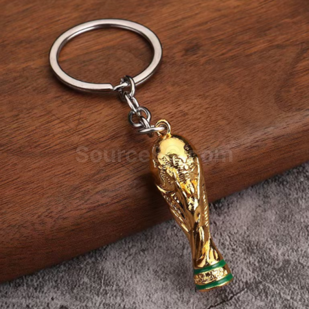Customization World Cup keychain Promotional Products